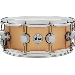 DW Collector's Series 3 mm Brushed Bronze Snare Drum 14 x 5.5 in.
