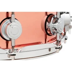 DW Collector's Series 3 mm Copper Snare 14 x 4 in.