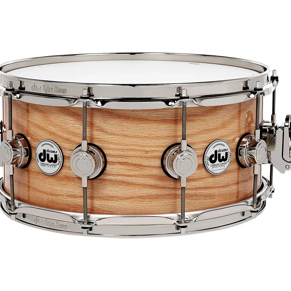 DW Collector's Series Lacquer Custom Oak Snare Drum 14 x 6 in.