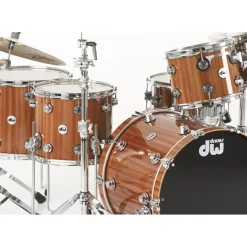 DW Collector's Series 5-Piece Shell Pack Broken Glass Chrome Hardware