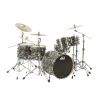 DW Collector's Series 5-Piece Shell Pack Black Oyster Chrome Hardware