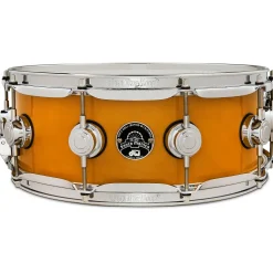 DW Collector's Series Santa Monica Snare Drum With Chrome Hardware 14 x 5 in. Butterscotch