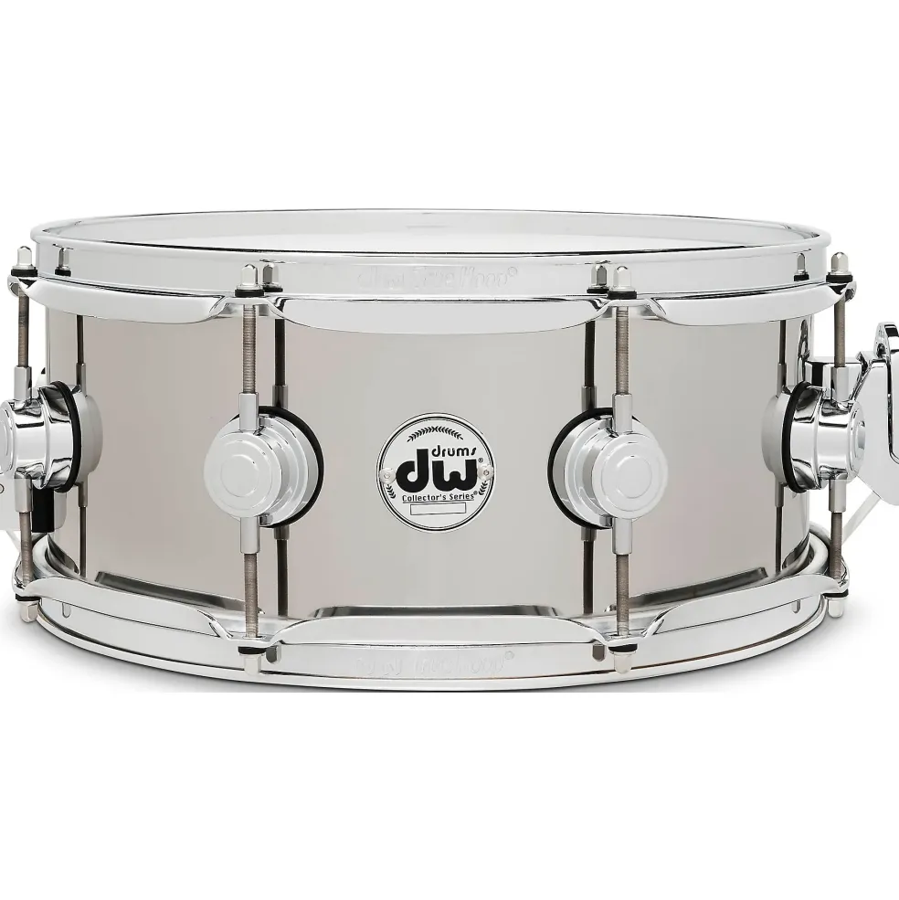 DW Collector's Series Stainless Steel Snare Drum 13 x 5 in.
