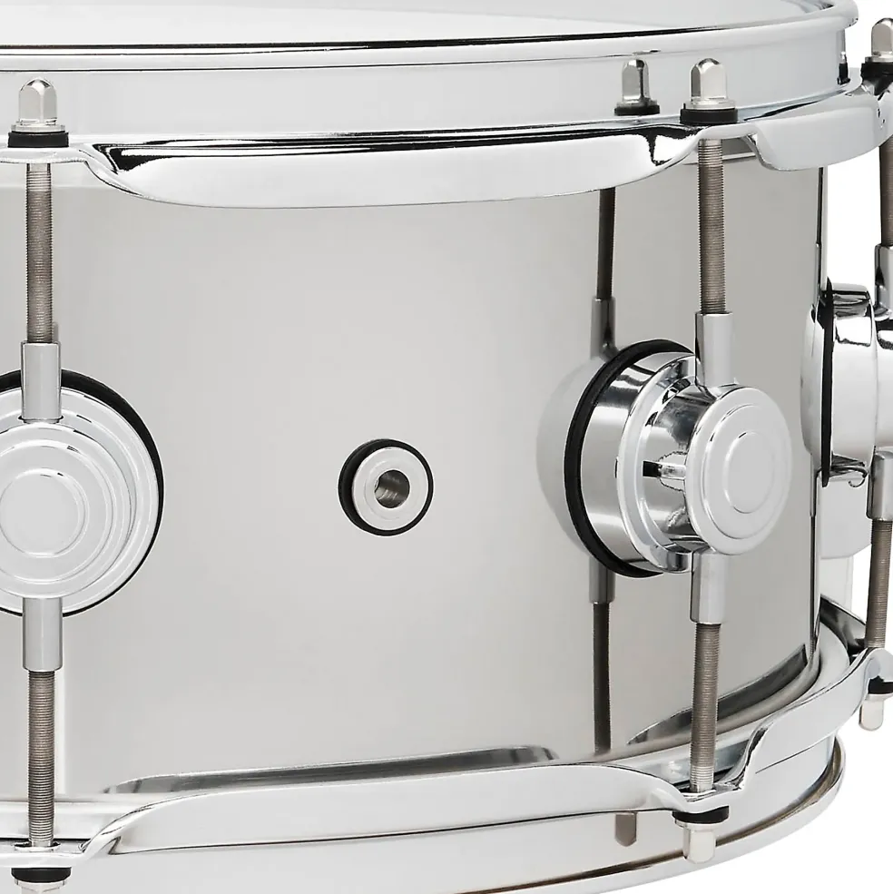 DW Collector's Series Stainless Steel Snare Drum 13 x 5 in.