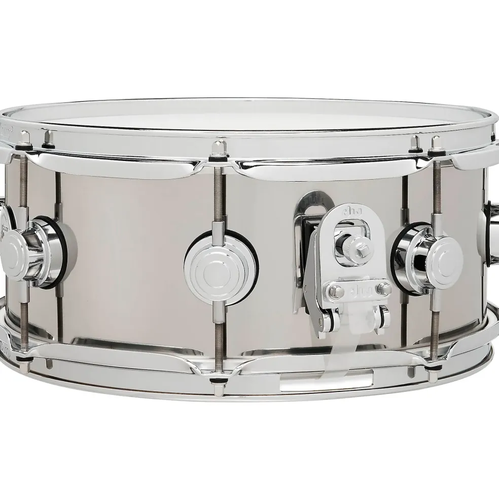DW Collector's Series Stainless Steel Snare Drum 13 x 5 in.