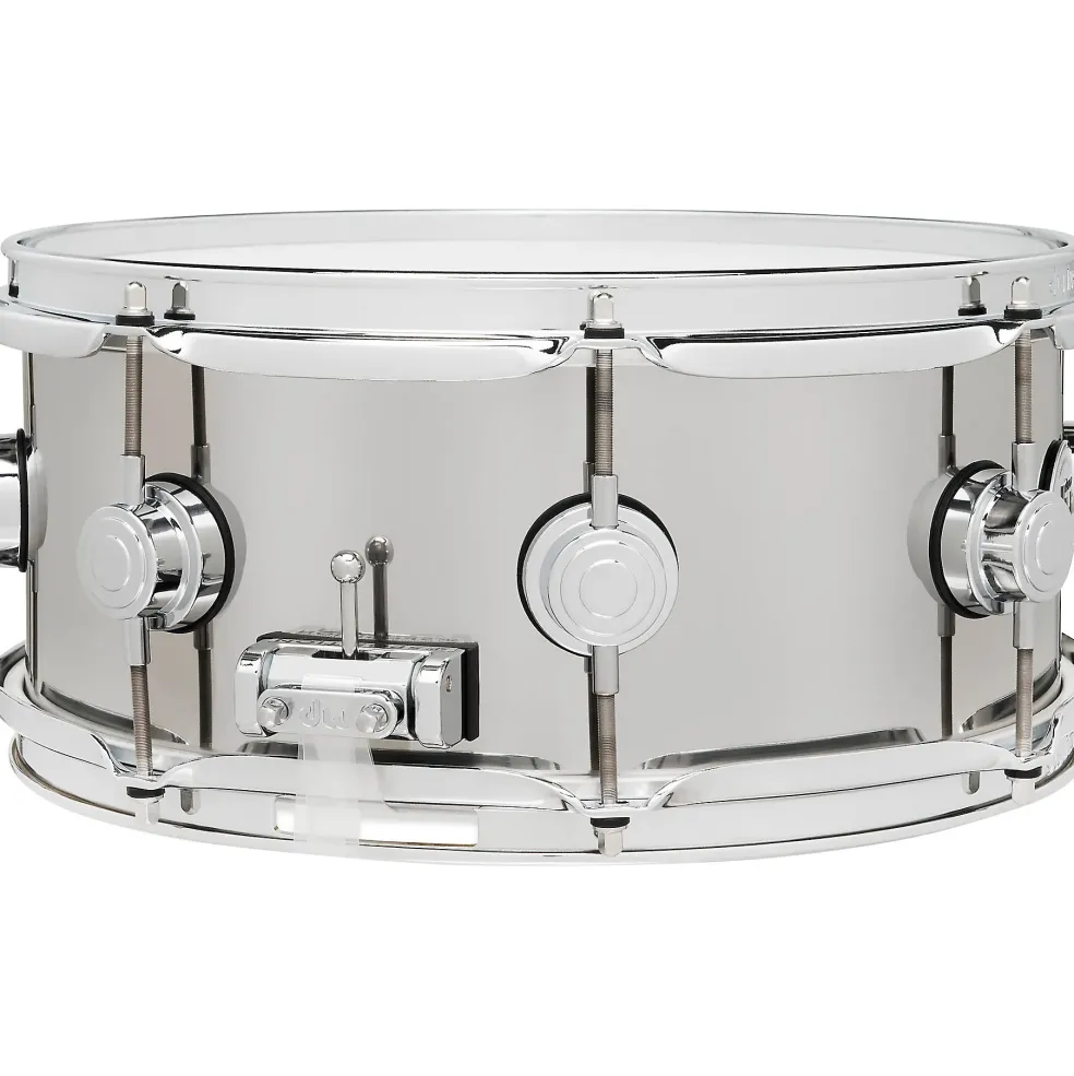 DW Collector's Series Stainless Steel Snare Drum 13 x 5 in.