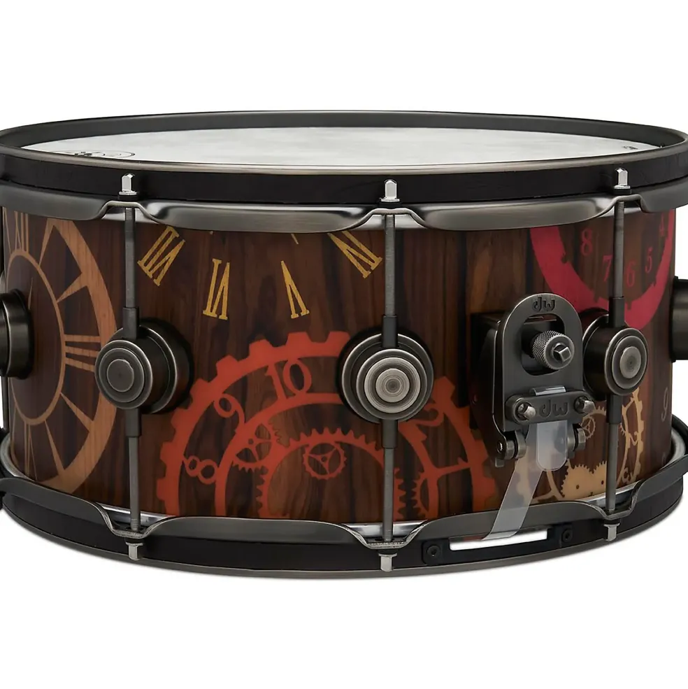 DW Collector's Series Timekeeper ICON Snare Drum 14 x 6.5 in.