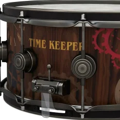 DW Collector's Series Timekeeper ICON Snare Drum 14 x 6.5 in.