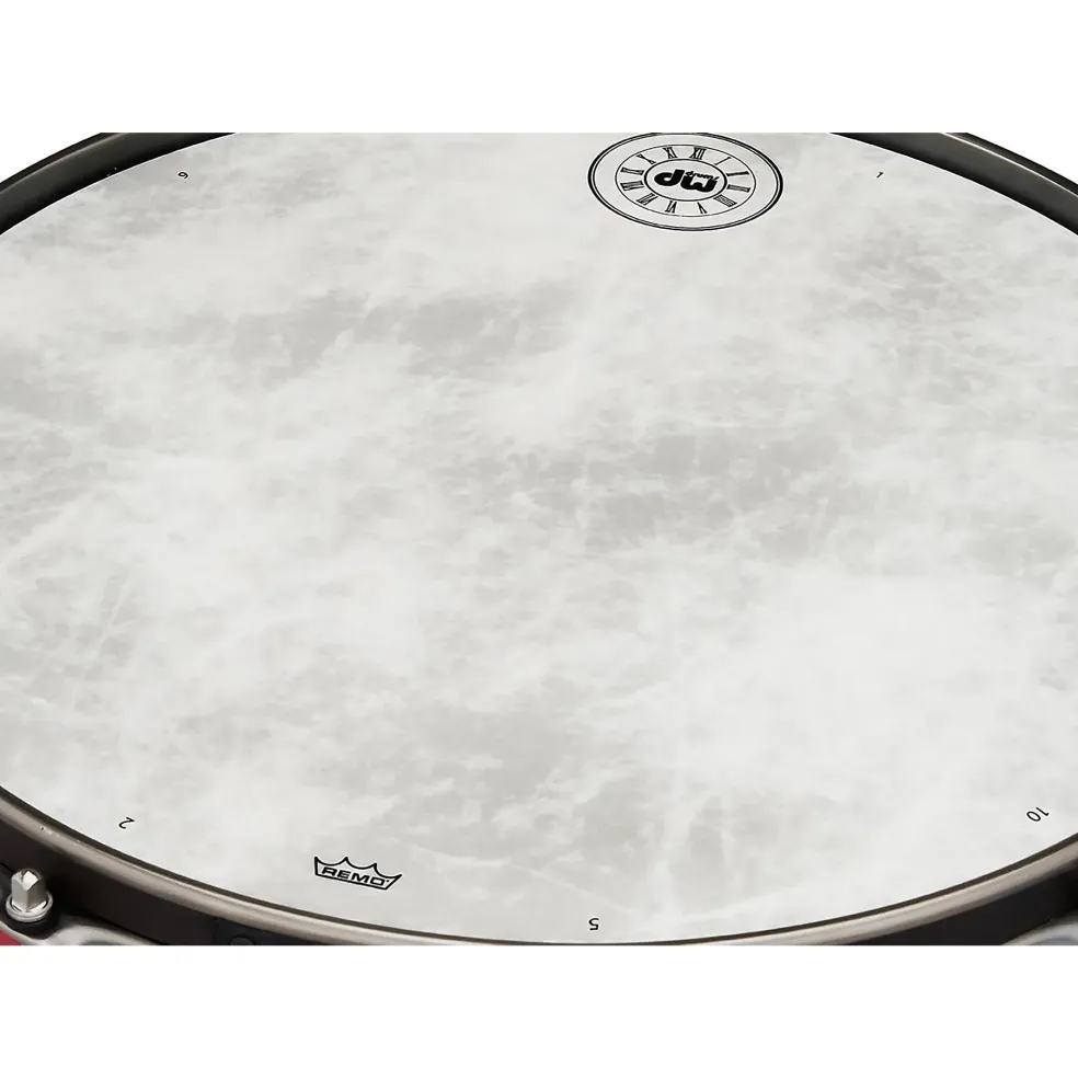 DW Collector's Series Timekeeper ICON Snare Drum 14 x 6.5 in.