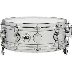 DW Collector's Series True-Sonic Snare Drum 14 x 5 in. Chrome Hardware