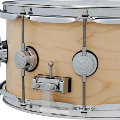DW Collector's SSC Maple Satin Oil Snare Drum with Chrome Hardware 14 x 6.5 in. Natural