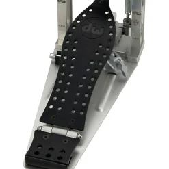 DW Colorboard Machined Chain Drive Double Bass Drum Pedal With Graphite Footboard
