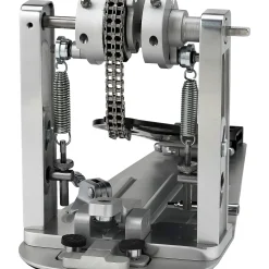 DW Colorboard Machined Chain Drive Double Bass Drum Pedal With Graphite Footboard