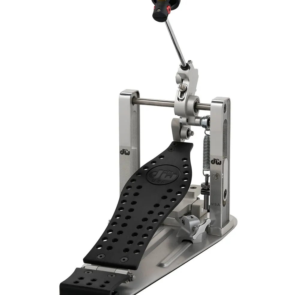 DW Colorboard Machined Direct Drive Single Bass Drum Pedal With Graphite Footboard