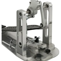 DW Colorboard Machined Direct Drive Single Bass Drum Pedal With Graphite Footboard