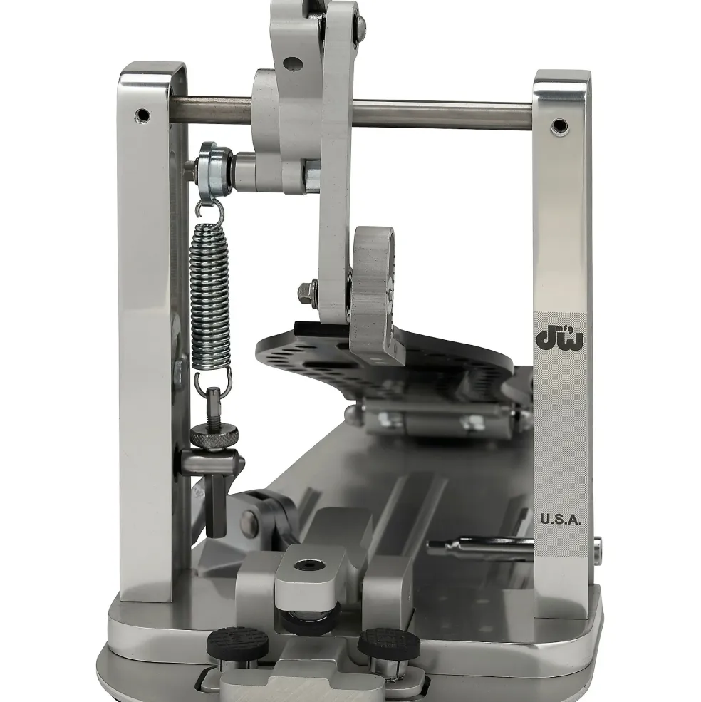 DW Colorboard Machined Direct Drive Single Bass Drum Pedal With Graphite Footboard