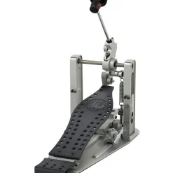 DW Colorboard Machined Direct Drive Single Bass Drum Pedal With Gun Metal Footboard