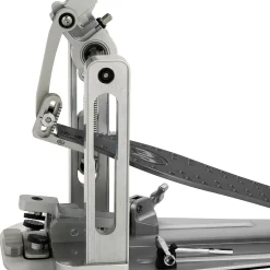 DW Colorboard Machined Direct Drive Single Bass Drum Pedal With Gun Metal Footboard