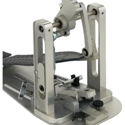 DW Colorboard Machined Direct Drive Single Bass Drum Pedal With Gun Metal Footboard