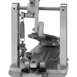 DW Colorboard Machined Direct Drive Single Bass Drum Pedal With Gun Metal Footboard