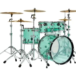 DW Design Series Acrylic 4-Piece Shell Pack Sea Glass