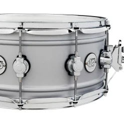 DW Design Series Aluminum Snare Drum 14 x 6.5 in.