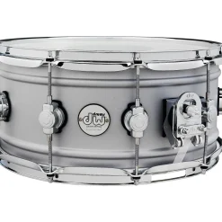 DW Design Series Aluminum Snare Drum 14 x 6.5 in.