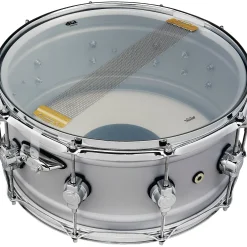 DW Design Series Aluminum Snare Drum 14 x 6.5 in.
