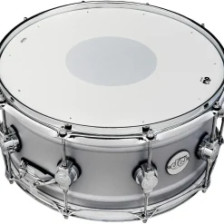 DW Design Series Aluminum Snare Drum 14 x 6.5 in.