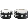 DW Design Series Concert Tom Set With Mount 8/10 Inch Black Satin