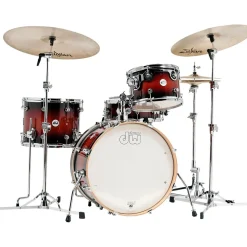 DW Design Series Frequent Flyer Kit Tobacco Burst