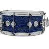 DW Design Series Maple Snare Drum - Royal Strata Finish Ply 14 x 6 in.