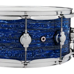 DW Design Series Maple Snare Drum - Royal Strata Finish Ply 14 x 6 in.