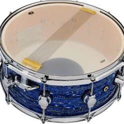 DW Design Series Maple Snare Drum - Royal Strata Finish Ply 14 x 6 in.