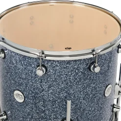 DW Design Series 4-Piece Maple Shell Pack Blue Granite Finish Ply