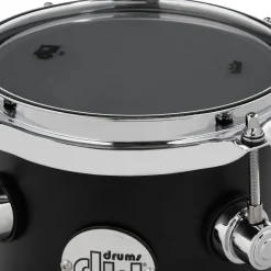 DW Design Series Rata Tom 6 x 14 in. Satin Black