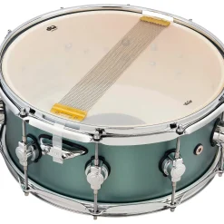 DW Design Series Snare Drum 14 x 6 in. Satin Sage Metallic