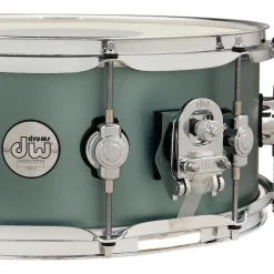 DW Design Series Snare Drum 14 x 6 in. Satin Sage Metallic