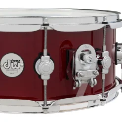 DW Design Series Snare Drum 14 x 6 in. Cherry Stain