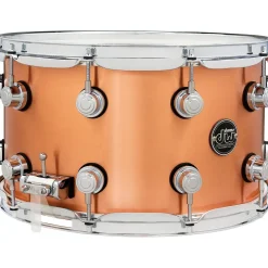 DW DW Performance Series 1 mm Polished Copper Snare Drum 14 x 8 in.