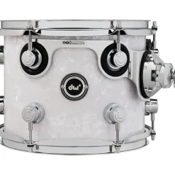 DW DWe Wireless Acoustic/Electronic Convertible Tom with STM 10 x 8 in. Finish Ply White Marine Pearl