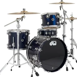 DW DWe Wireless Acoustic/Electronic Convertible Snare Drum 14 x 6.5 in. Finish Ply White Marine Pearl