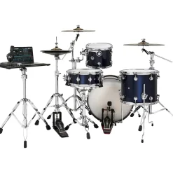 DW DWe Wireless Acoustic/Electronic Convertible Snare Drum 14 x 6.5 in. Finish Ply White Marine Pearl