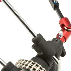 DW Heel-Less Bass Drum Double Pedal