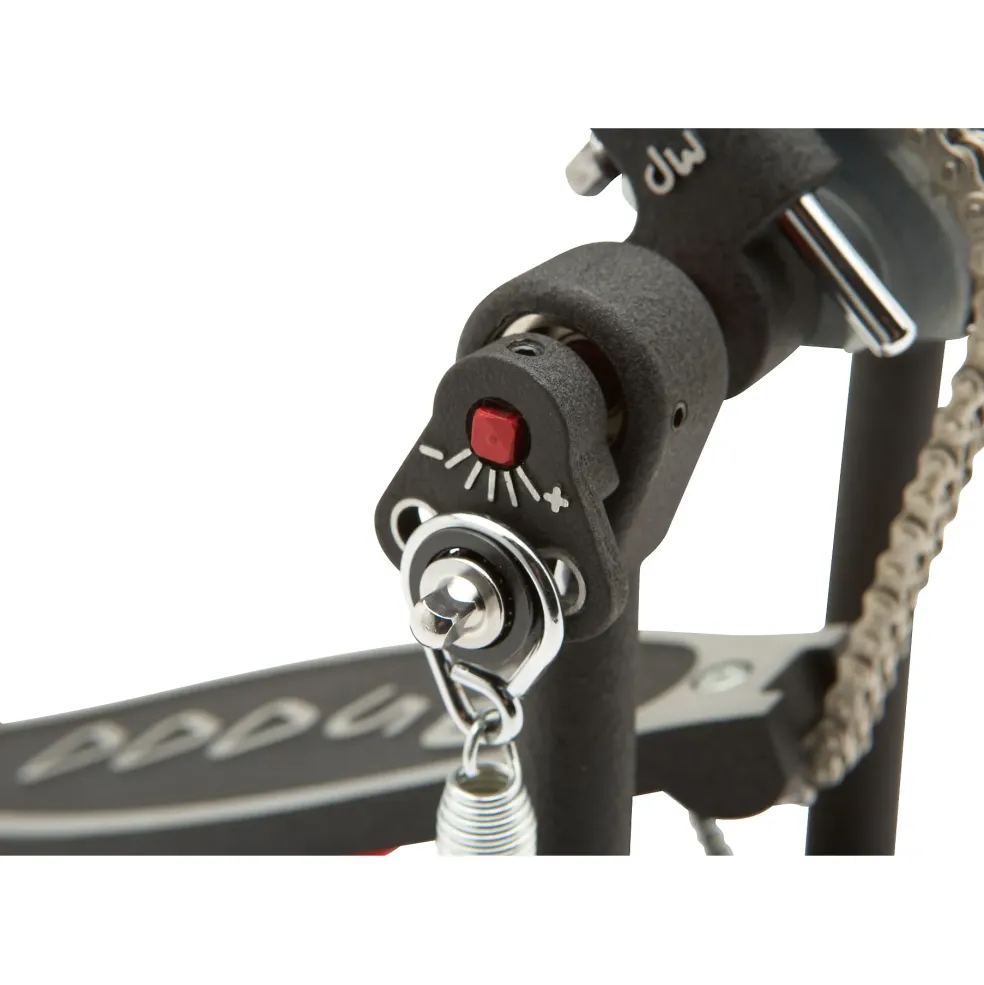DW Heel-Less Bass Drum Single Pedal With Bag