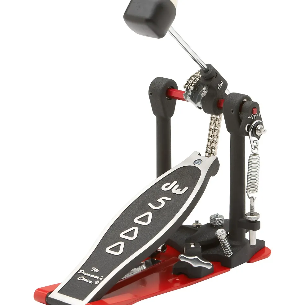 DW Heel-Less Bass Drum Single Pedal With Bag