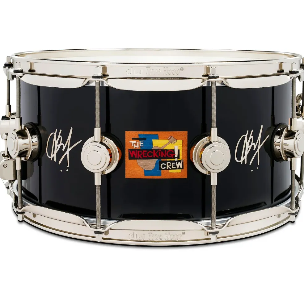 DW Limited-Edition Hal Blaine "Wrecking Crew" ICON Snare Drum