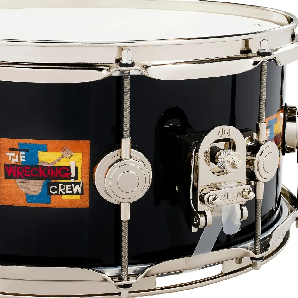 DW Limited-Edition Hal Blaine "Wrecking Crew" ICON Snare Drum