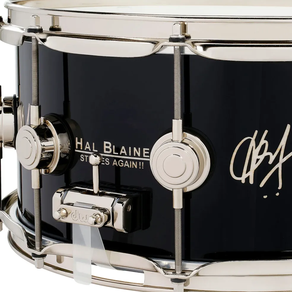 DW Limited-Edition Hal Blaine "Wrecking Crew" ICON Snare Drum