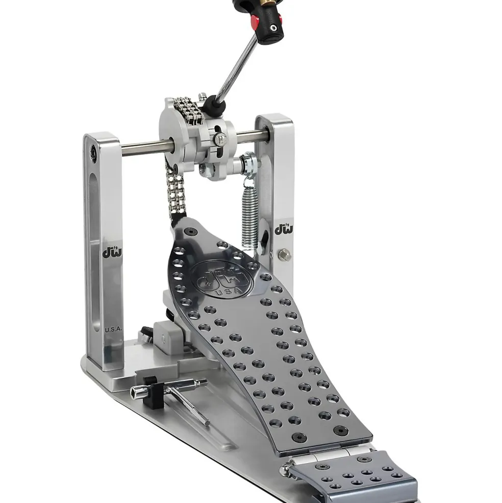 DW Machined Chain Drive Single Pedal